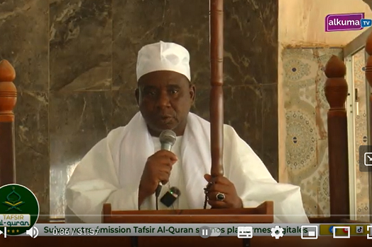SUIVEZ LE TAFSIR AL-QURAN AVEC L’IMAM RATIB THIERNO SOULEYMANE ANGNE - VENDREDI 07 MARS