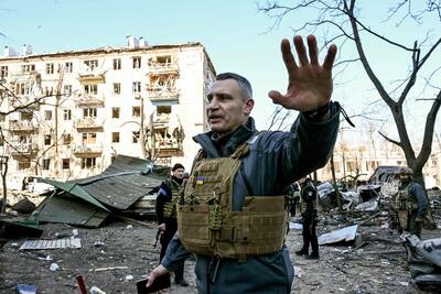 Le maire de Kiev pense que l’Ukraine pourrait devoir 