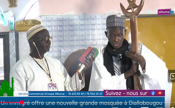 Forte mobilisation à l’ouverture de la grande mosquée de Diallobougou à Tambacounda