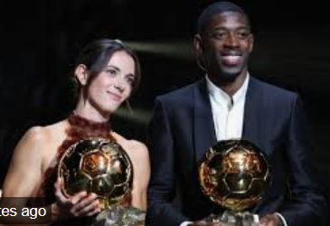 Ballon d’Or 2025 : le Français Ousmane Dembélé et l’Espagnole Aitana