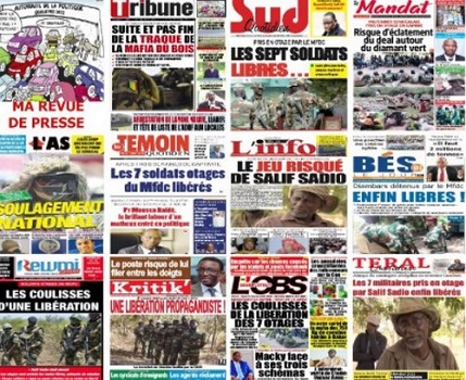 Revue de presse : La ”ferveur religieuse” du week-end en exergue