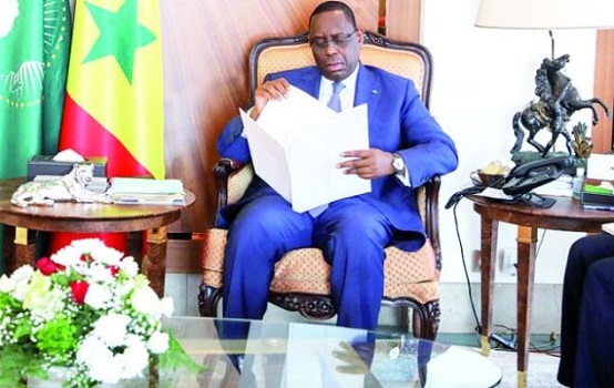 Président Macky Sall : Doit-on renoncer à ce qui nous fait vivre (travail) pour ce qui nous tue (maladie) ?