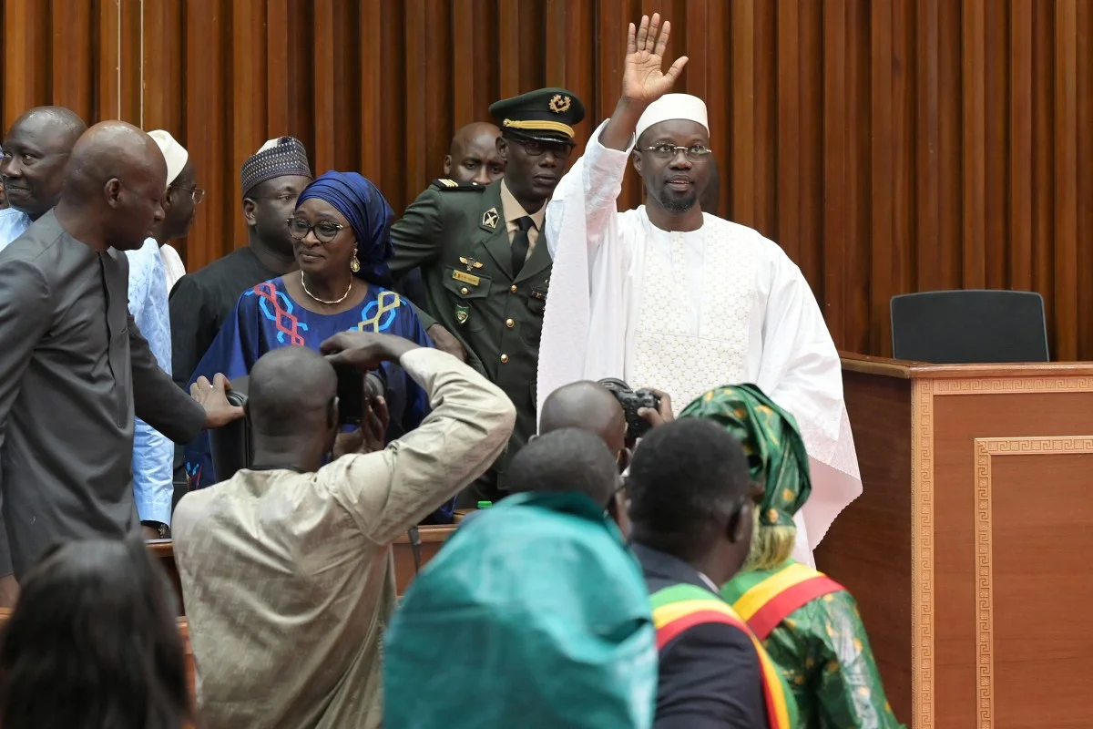 🔴Direct : Assemblée Nationale Questions d’actualité Ousmane Sonko face aux Députés