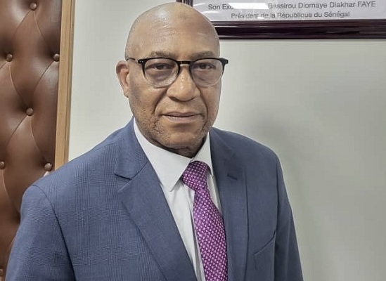 Tambacounda : Tidiane Sidibé, Dg de l’ANAT, appuie des conducteurs de moto jakarta en équipements 
