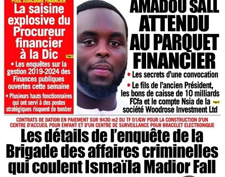 Synthèse de l’actualité nationale au Sénégal avec les journaux parus ce lundi 28 avril 2025 