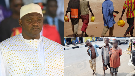 Gambie&nbsp;: Le gouvernement interdit aux enfants des Daaras et Madrasas de solliciter des dons dans les rues.