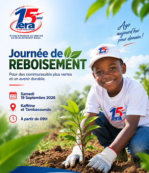 ERA Sénégal fête ses 15 ans au vert&nbsp;: une grande journée de reboisement à Tambacounda et Kaffrine