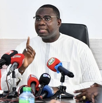 Acte 4 de la décentralisation&nbsp;: 15 points amendés pour améliorer la gouvernance territoriale, dixit Balla Moussa Fofana