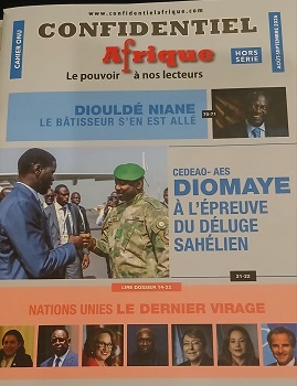 Un hors-série exceptionnel&nbsp;: Pourquoi il faut absolument lire les 100 pages du nouveau Confidentiel Afrique 