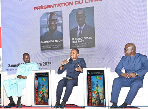 Ibrahima Diallo publie ‘’Résistance’’, premier tome d’une trilogie consacrée à la marche de Pastef-Les patriotes vers le pouvoir  