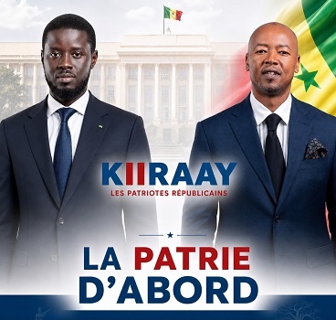 Kiiraay&nbsp;: le rendez-vous de la République, Par Alpha Thiam, Patriote républicain, membre fondateur de Kiiraay, Ministre de la Culture, de l’Artisanat et du Tourisme