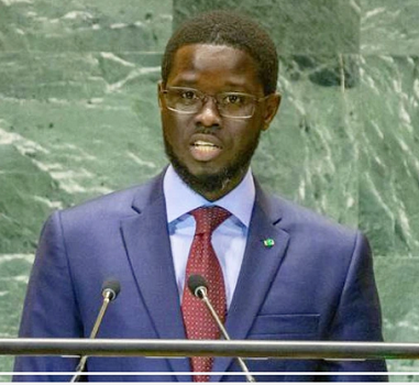 Bassirou Diomaye Faye va s’adresser à l’Assemblée générale des Nations unies, jeudi