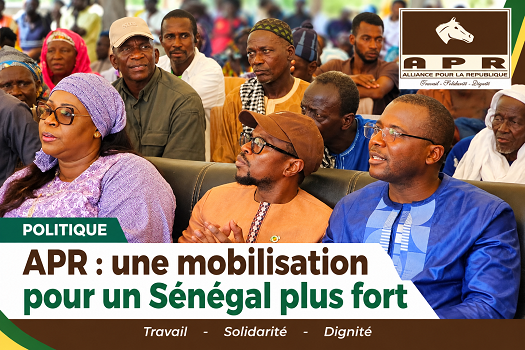 Djimo Souaré&nbsp;: «&nbsp;Goudiry a résisté à la vague, il montrera encore la voie à l’APR&nbsp;»