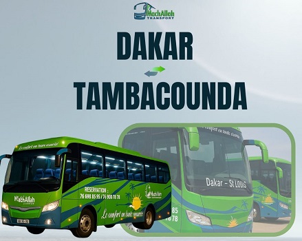  Transport interurbain&nbsp;: La société Macha Allah lance ses rotations Dakar–Tambacounda ce jeudi 12 mars