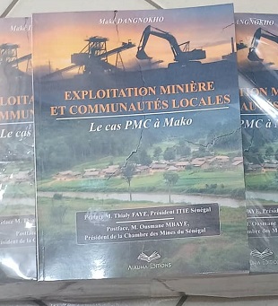 Kédougou&nbsp;: Dédicace du livre «&nbsp;Exploitation minière et communautés locales&nbsp;: le Cas PMC à Mako&nbsp;»,  le 02 mai au Centre culturel 
